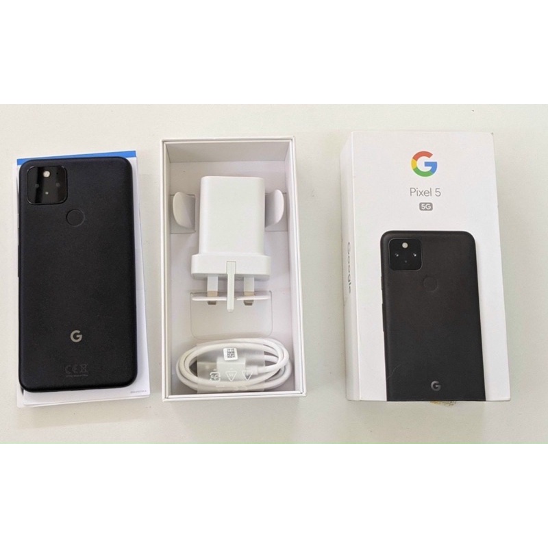 Điện thoại Google Pixel 5 5G 128GB like new 99% fullbox, Bảo hành 06 tháng