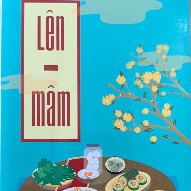 Board game Lên Mâm