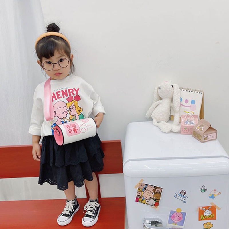 Túi Đeo Vai / Xách Tay / Đeo Dưới Cánh Tay Hình Trụ Thời Trang Cho Nữ