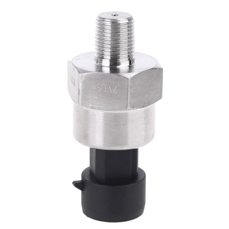 Bộ Đồng Hồ Đo Áp Suất Nước 2 Chức Năng 12v / 24v 10mm M10 1 / 8 NPT Chất Lượng Cao