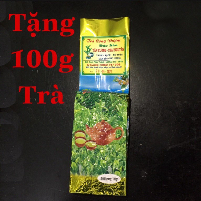 [Mua 1 Tặng 1]-Trà Xanh Thái Nguyên Đặc Sản Tâ n Cương300g[CÔNG ĐƯỢM]Trà Móc Câu Tân Cương Đặc Sản