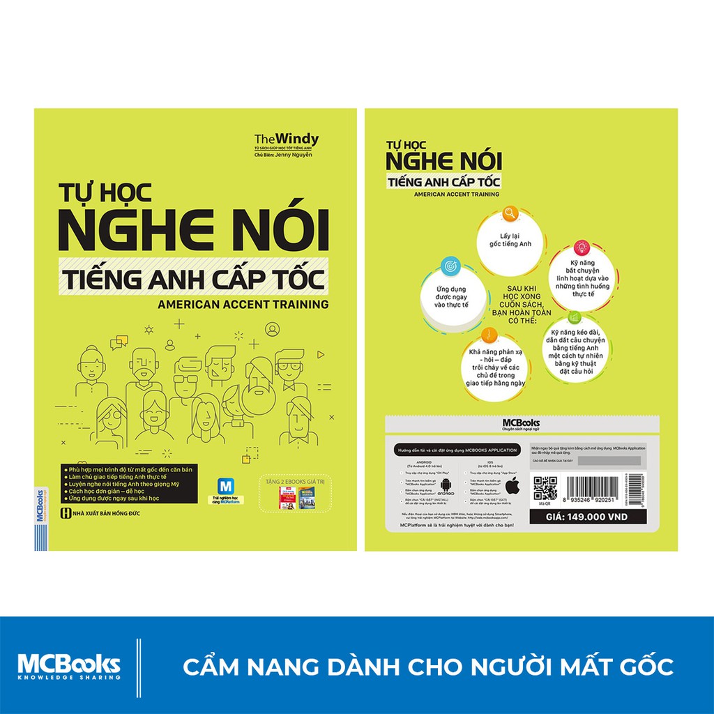 Sách - Tự Học Nghe Nói Tiếng Anh Cấp Tốc – American Accent Training Phiên Bản Mới - Học Kèm App Online | BigBuy360 - bigbuy360.vn