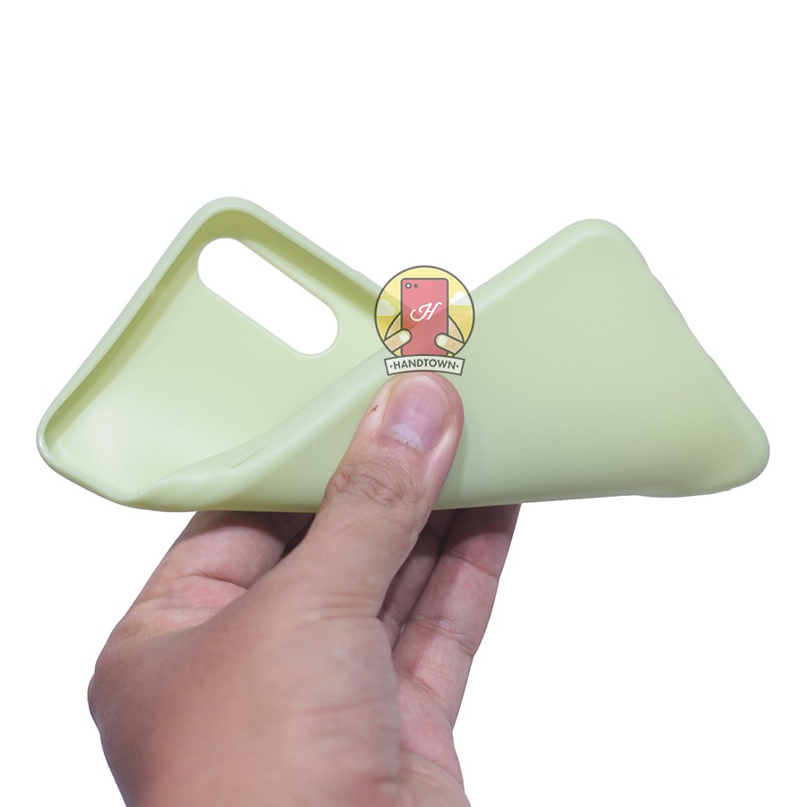 Ốp Lưng Silicone Vivo S1 TPU Dẻo Màu Xanh Matcha