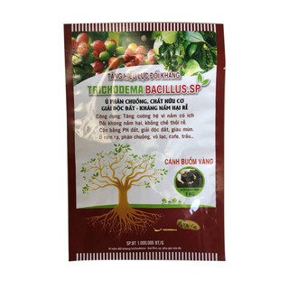 Combo 28 gói nấm đối kháng Trichodema