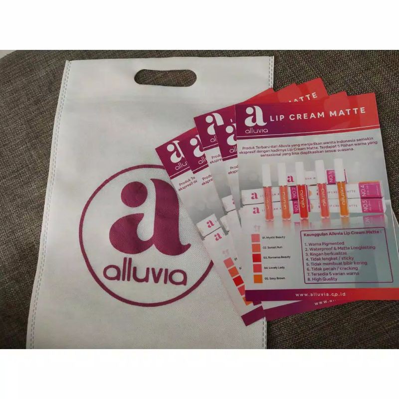 (Hàng Mới Về) Son Kem Alluvia Trang Điểm Chuyên Nghiệp | BigBuy360 - bigbuy360.vn