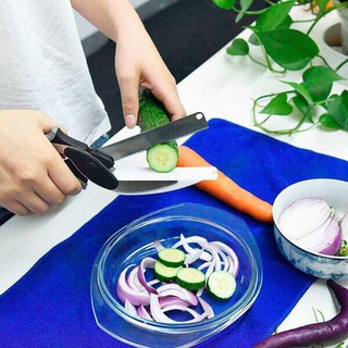 Kéo thông minh 3 trong 1 thay thế cho cả dao và thớt tiện dụng