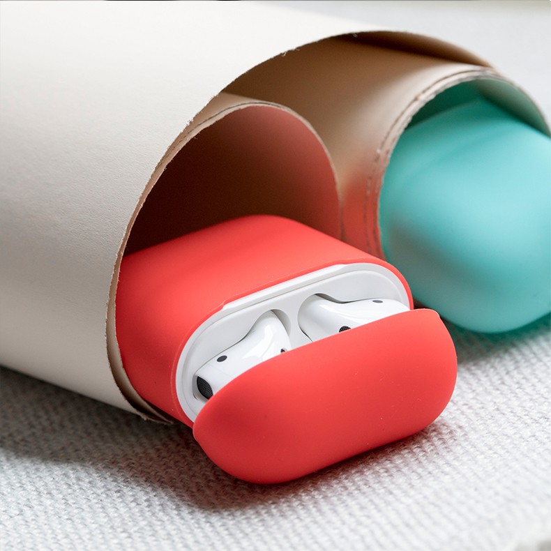 Vỏ bao CHỐNG BẨN case Airpods 8 màu