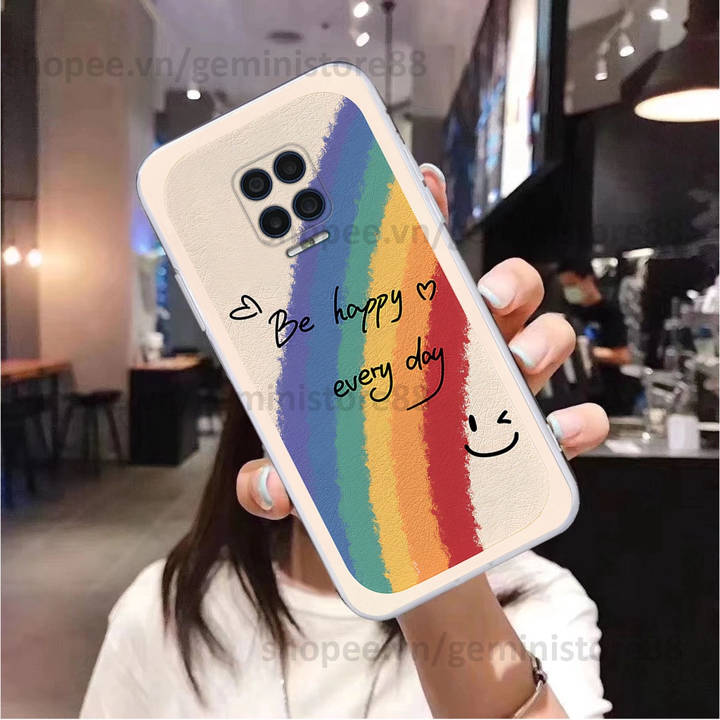 Ốp Vsmart Aris / Aris Pro in hình cô gái be happy trẻ trung cá tính năng động