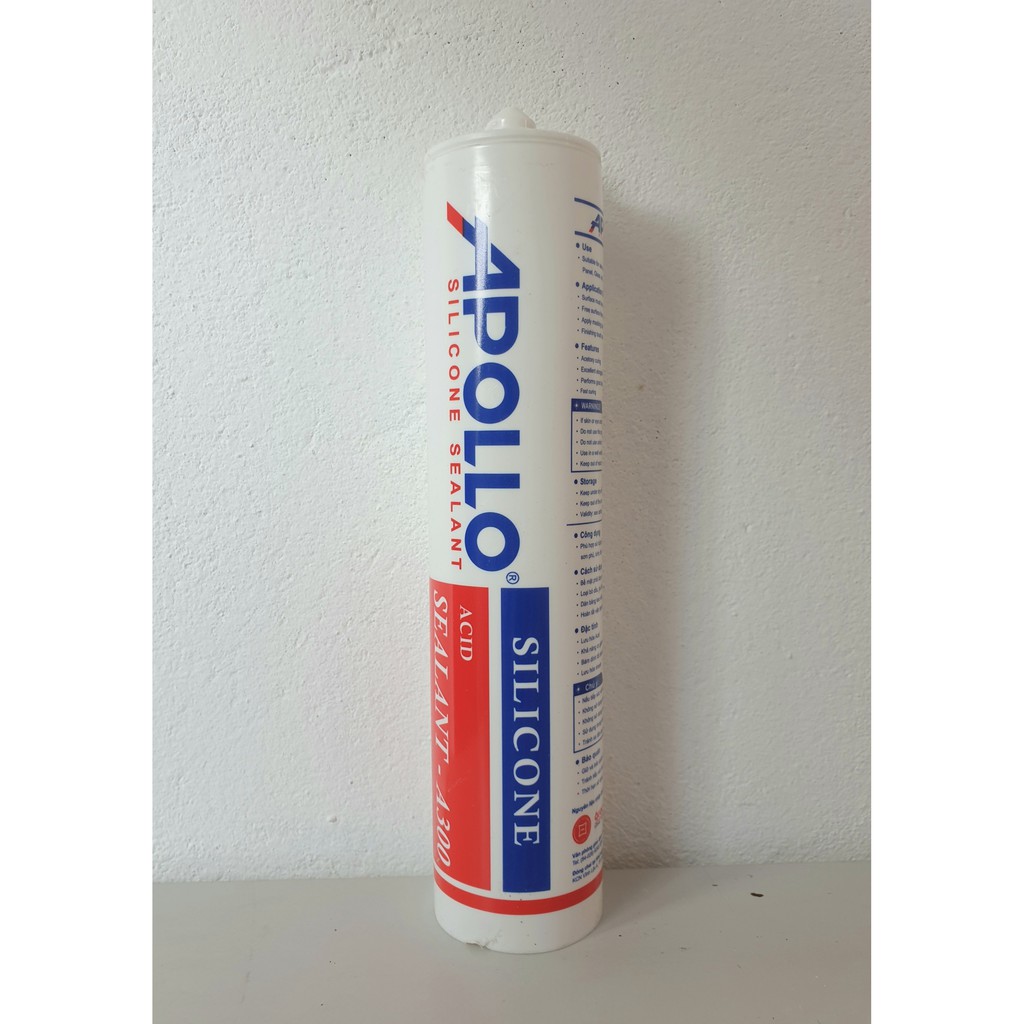 Keo silicon A500, A300, keo silicon dán kính, chống thấm