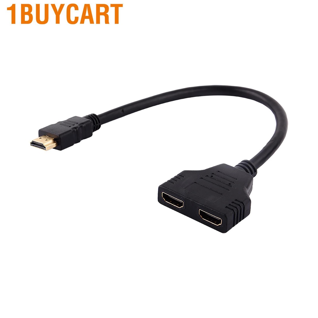 Đầu Chia 1 Ra 2 Cổng HDMI 1080P Chất Lượng Cao