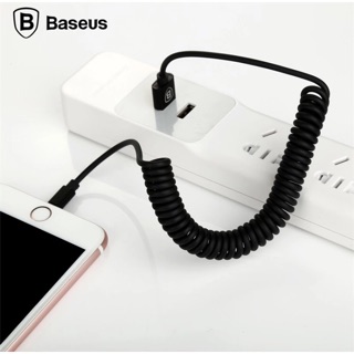 Cáp lightning baseus lò xo xoắn 1.6m