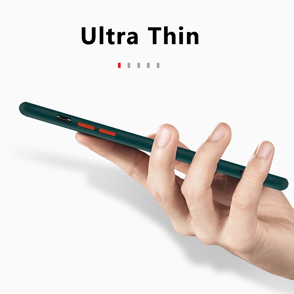 Ốp điện thoại tpu cá tính thoáng khí cho iPhone 11 Pro MAX XR XS Max X 8 7 Plus | BigBuy360 - bigbuy360.vn