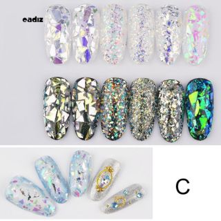 SET 6 HỦ NHỦ SEQUIN TRANG TRÍ MÓNG