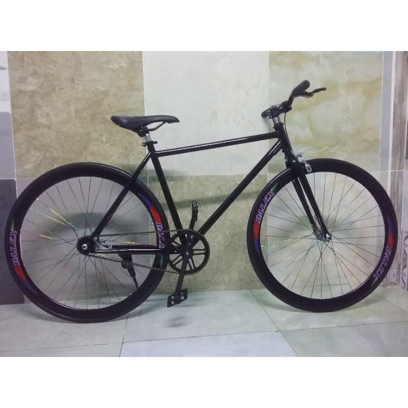 XE ĐẠP FIXED GEAR NEW 100 %