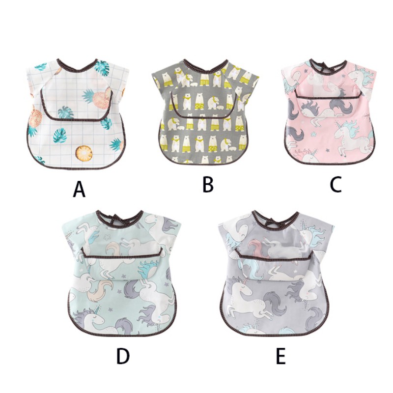 Yếm chống thấm nước dành cho trẻ em