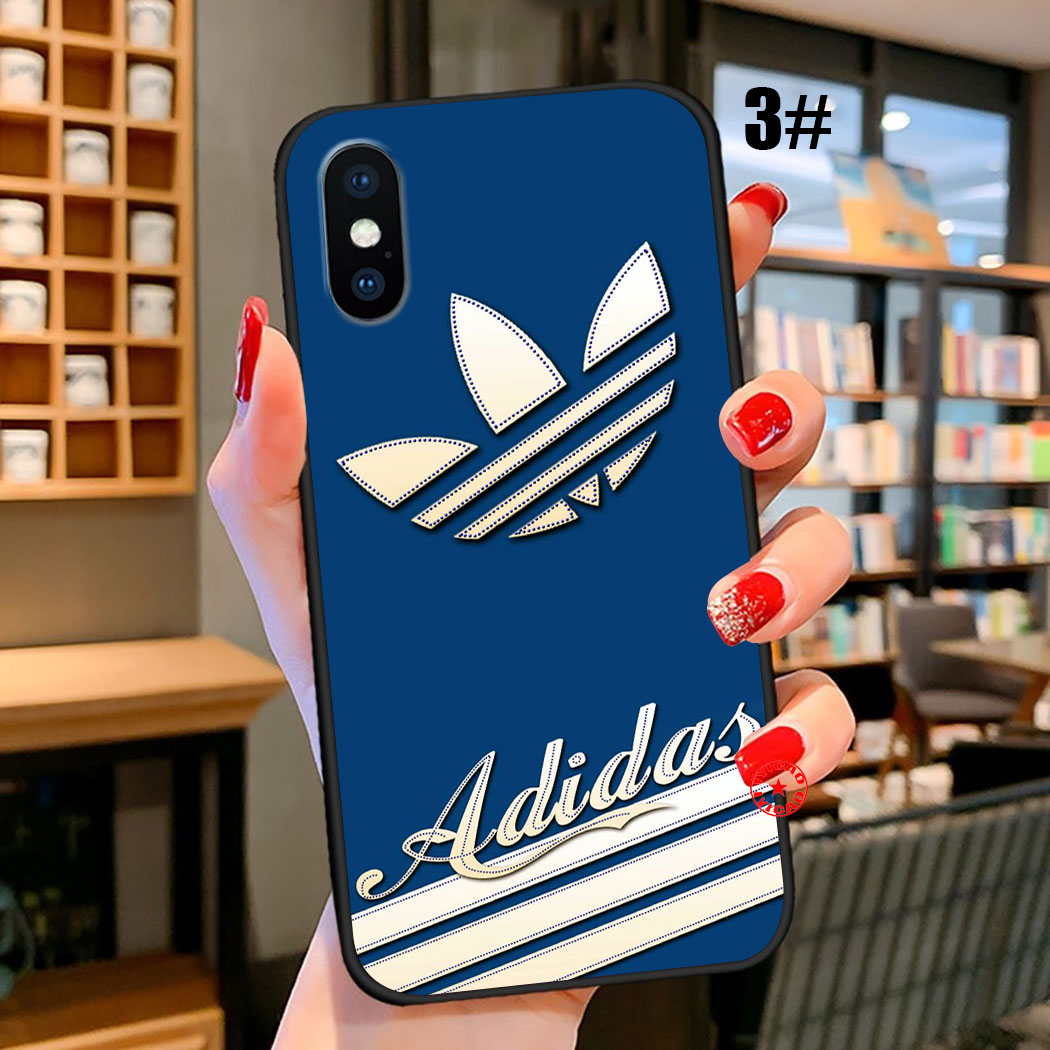 Ốp Lưng Logo Adidas Cho Xiaomi Redmi Poco X2 X3 Nfc F2 Pro Max 3 Mix 2s Note 10 Ultra F1 4a 3ss