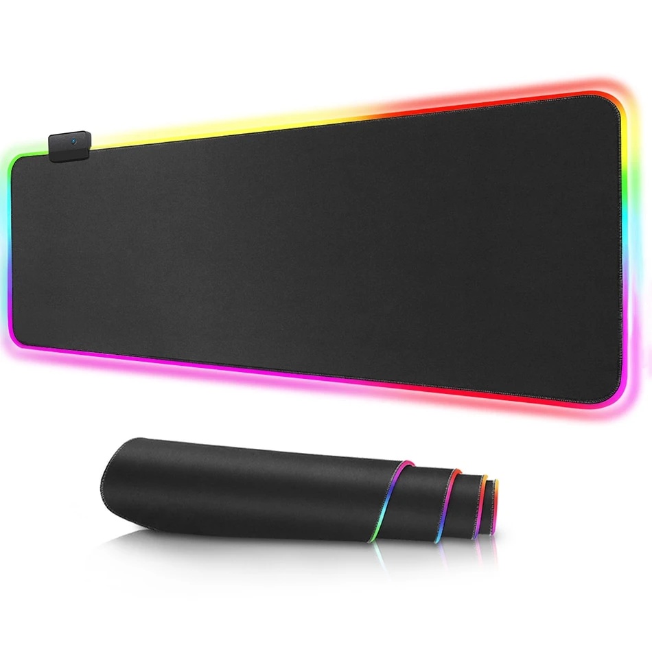 Lót chuột 3D Pad mouse S8/S9/S10/iMICE LED RGB full box Chuyên game siêu to siêu khổng lồ lướt siêu êm