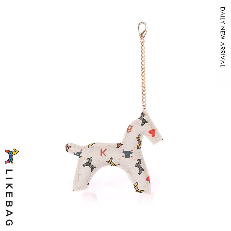 Móc trang trí túi xách hình ngựa Likebag