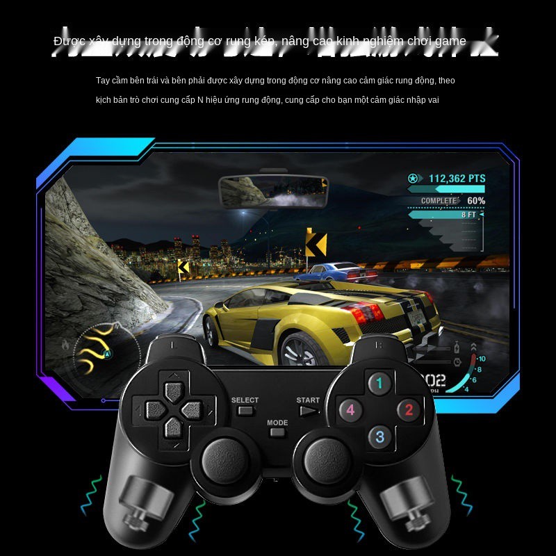 Skyworth TV Gamepad Không dây Double Home Smart Hisense Xiaomi Box Letv Haierxia Sử dụng chung