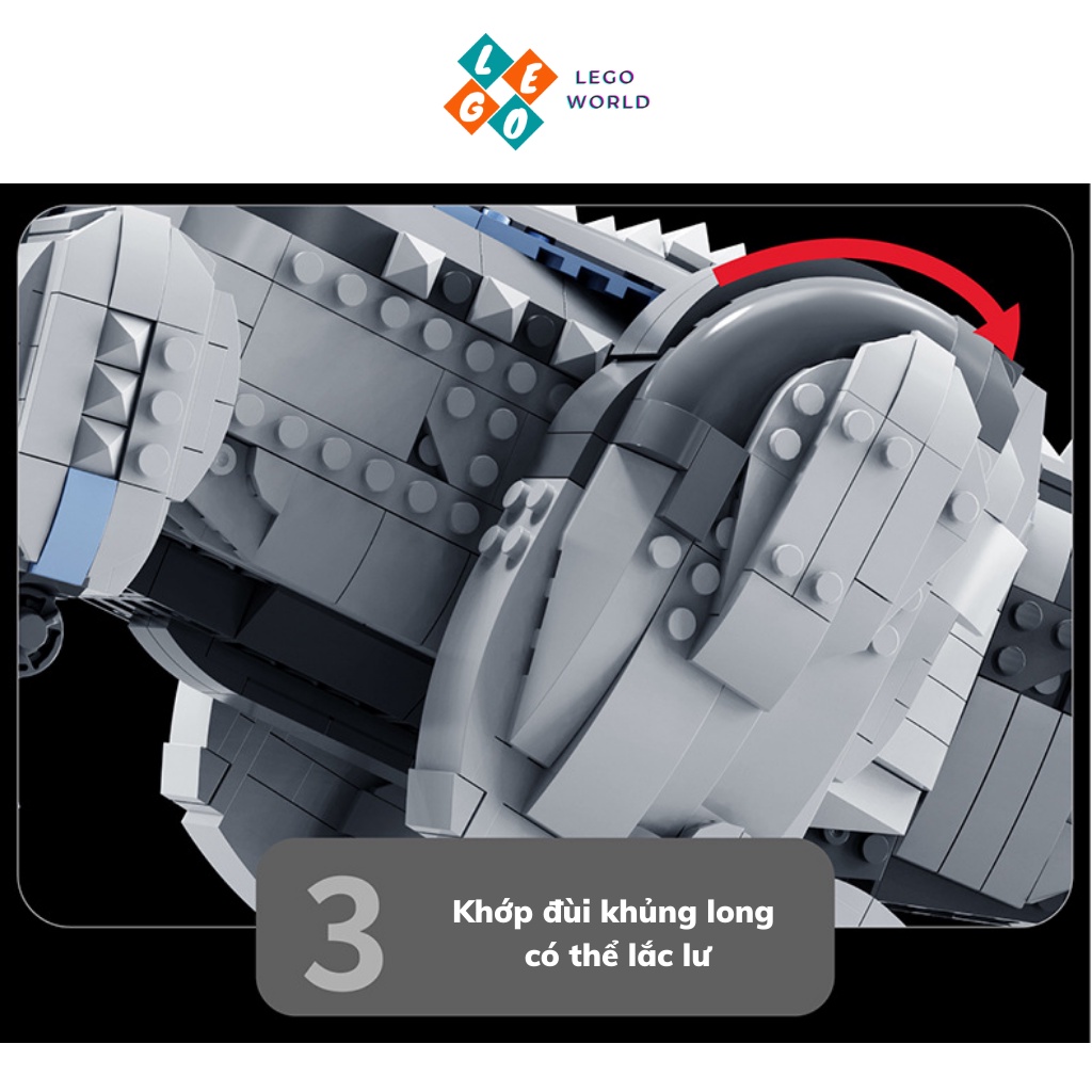 Đồ Chơi Lắp Ráp Mô Hình Lego Khủng Long T Rex 30009 – shop Lego World