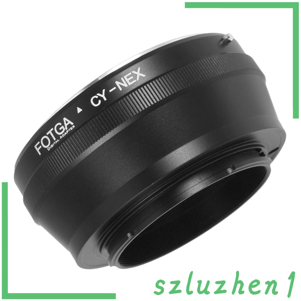 Ngàm Chuyển Ống Kính Cy-Nex Cho Máy Ảnh Sony E-Mount Tiện Dụng