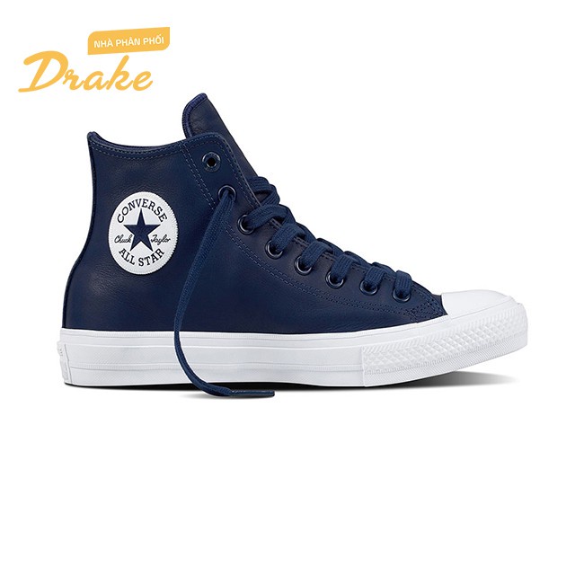 Giày sneakers Converse Chuck Taylor All Star II Premium Leather 157512 🤙