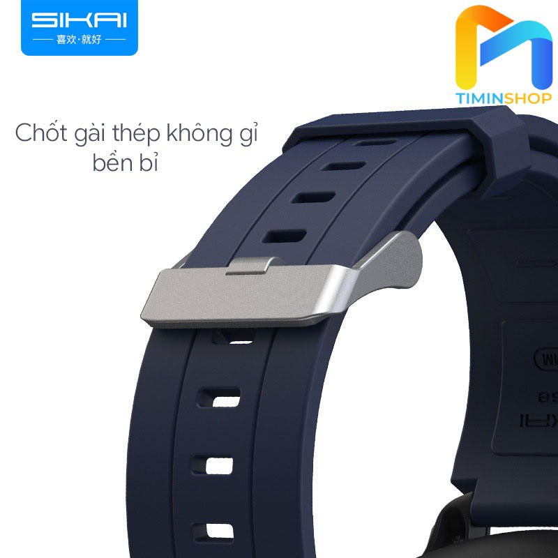 Dây đeo Amazfit GTS2/ GTS/ BIP - chính hãng SIKAI