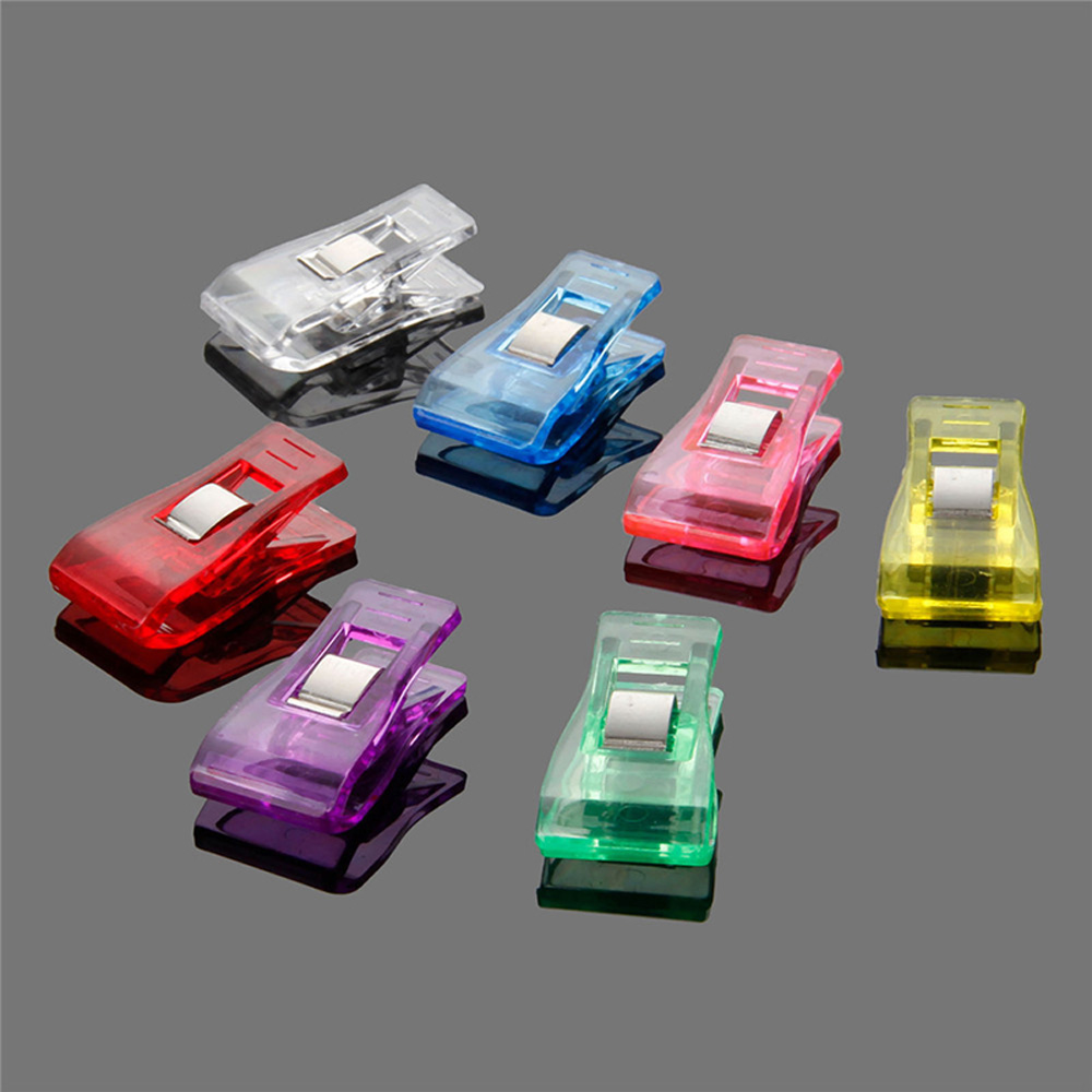 Set 20 Kẹp Nhựa Hỗ Trợ May Vá