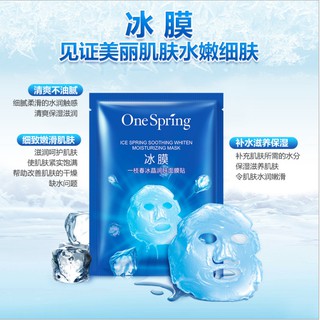 Hộp 20 mặt nạ đá lạnh One Spring