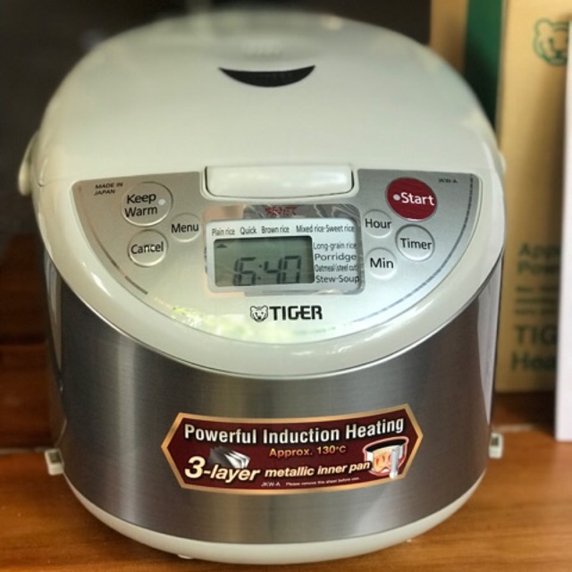 Nồi cơm điện tử Tiger JKW-A18S Made in Japan