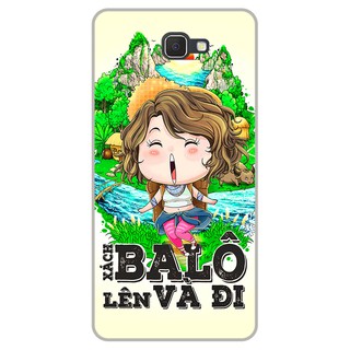 [FREESHIP ĐƠN 50K] Ốp lưng dẻo Nettacase cho điện thoại Samsung Galaxy J7 Prime _Go Go