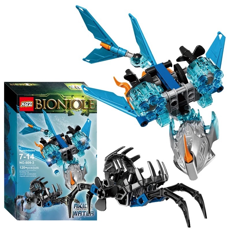 Mô Hình Lắp Ráp Lego 609-1 - 6 71300 Bionicle