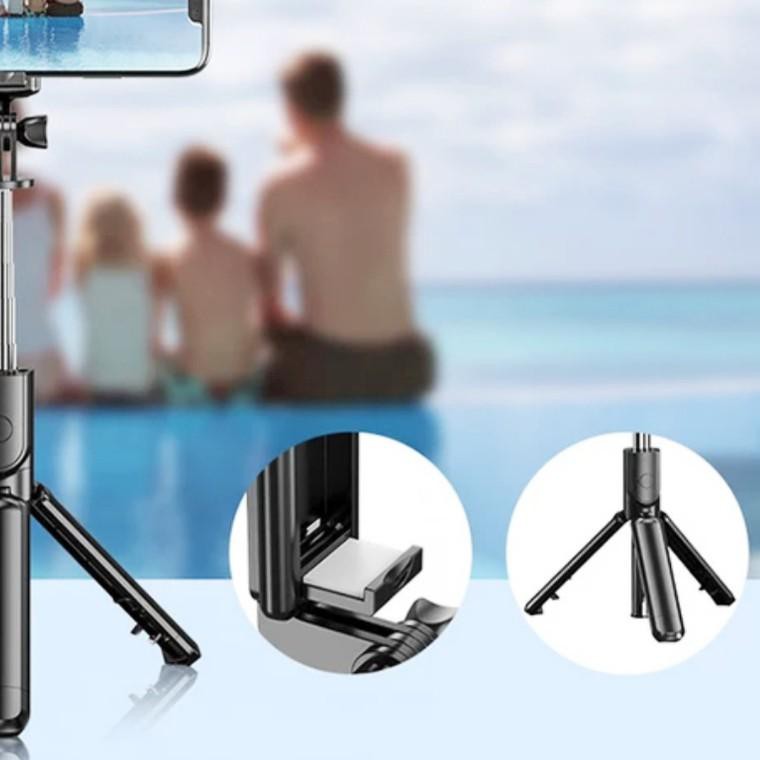 Gậy Selfie S03 Kết Nối Bluetooth 3 Trong 1 Cho Ios Android Gopro | BigBuy360 - bigbuy360.vn