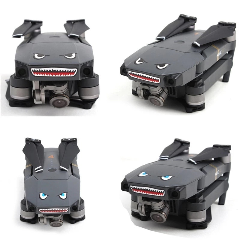 Bộ 2 Miếng Dán Số Pin Chống Nước Thông Dụng Cho DJI MAVIC Mini / Mini 2 / MAVIC Air 2 / MAVIC Pro & Spark
