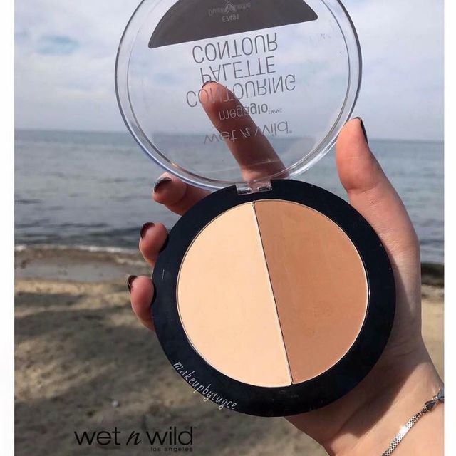 [Siêu Rẻ]Phấn Tạo Khối Wet n Wild Megaglo Contouring Palette #750A