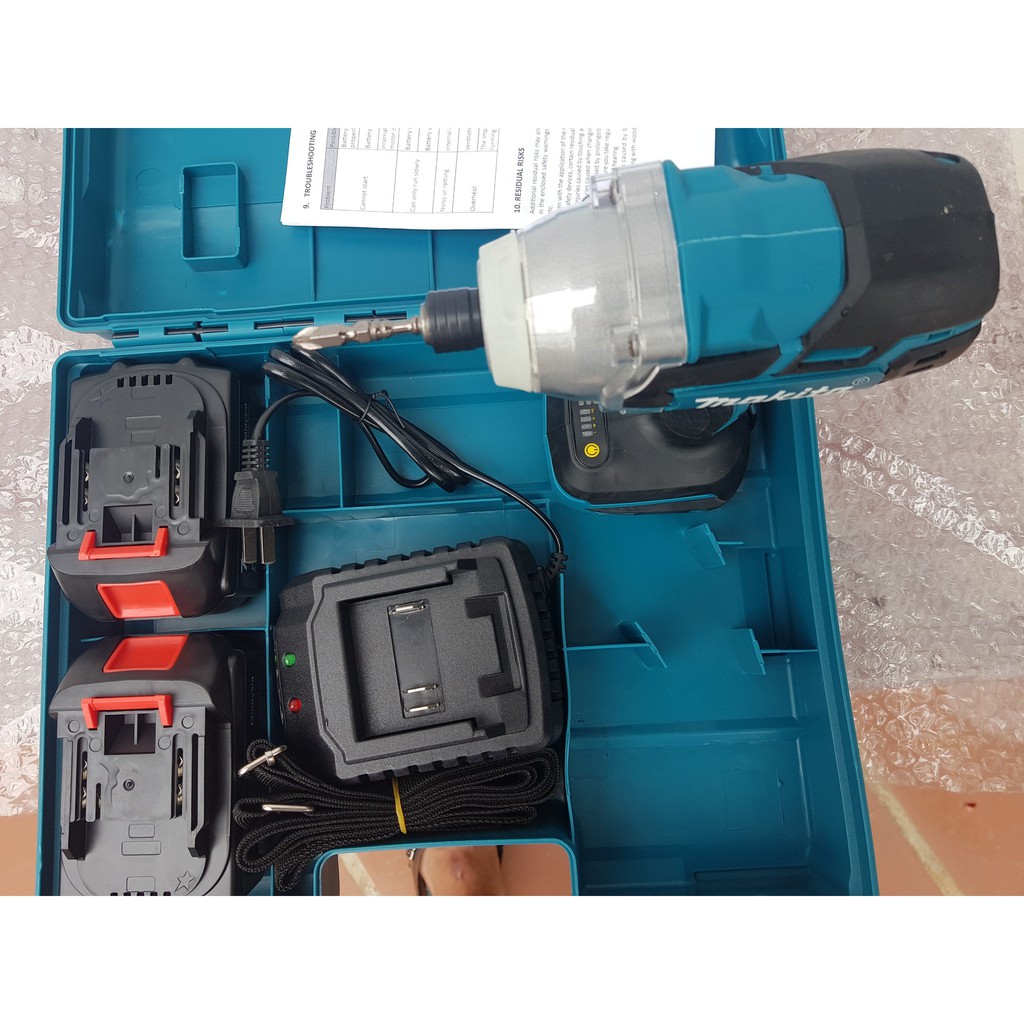 Máy bắn vít makita 72v.Pin 5000mah chuyên vít