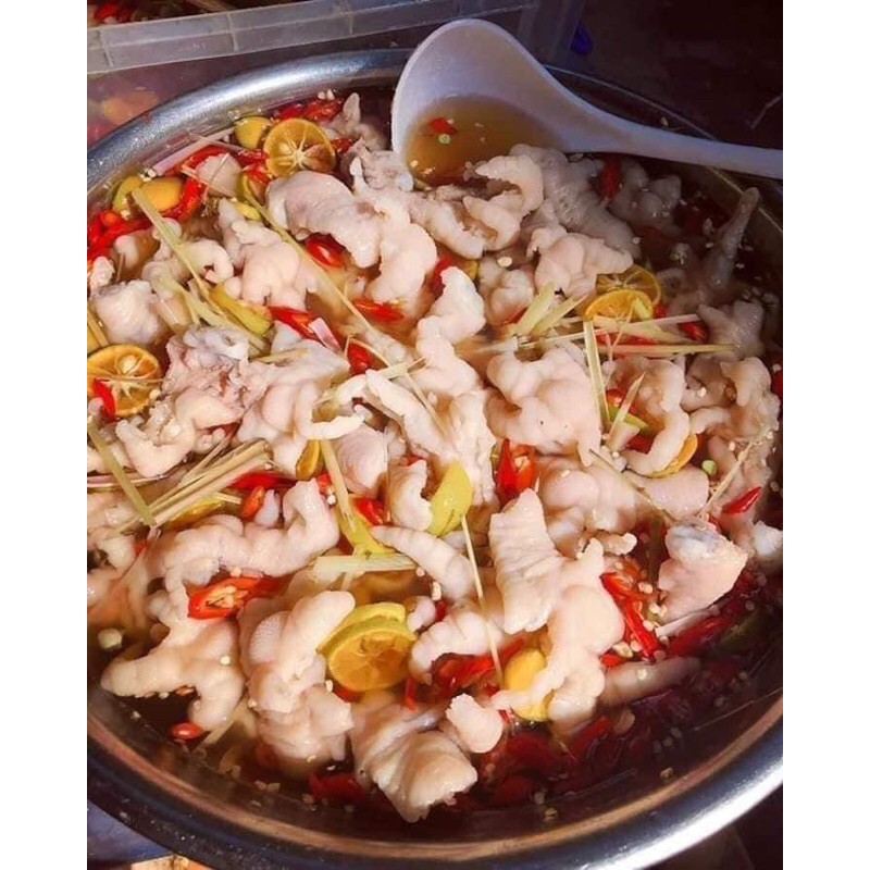 chân gà rút xương(cốt6-hàng có mạ đá) trắng đẹpto zòn ngon - DTFoods(CHUYÊN SỈ)