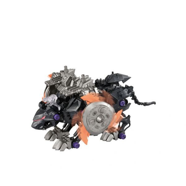 Đồ chơi mô hình ZOIDS 2 Chiến binh thú ZW35 DREI PANTHER 128786