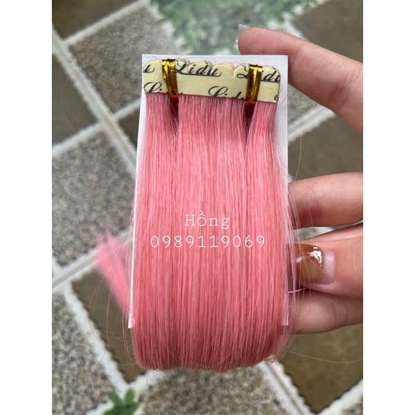 TÓC LIGHT DÁN sợi protein giống tóc thật 100%