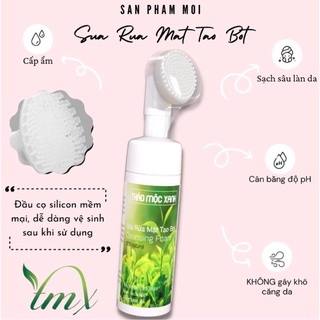Sữa rửa mặt 𝐓𝐇𝐀̉𝐎 𝐌𝐎̣̂𝐂 𝐗𝐀𝐍𝐇
