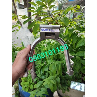 Chân chống đứng inox 304 cho exciter 150.