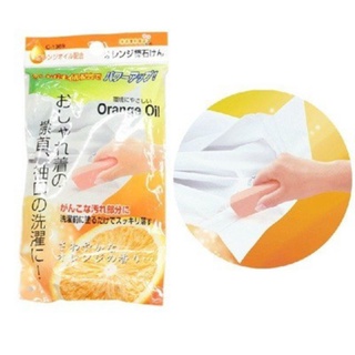 Xà phòng thanh giặt cổ áo hương cam