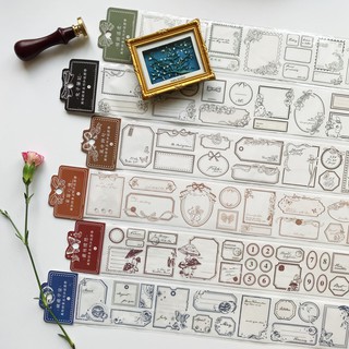 Masking tape khung vintage
