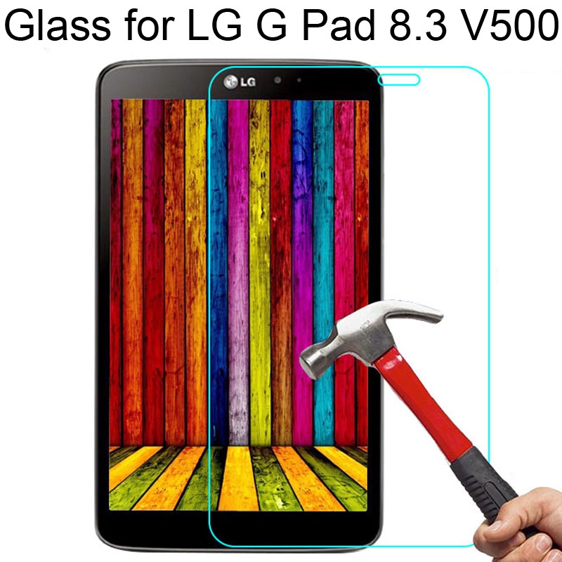 Kính Cường Lực Cho Lg G Pad 8.3 V500 Gpad 8.3 Inch Vk810