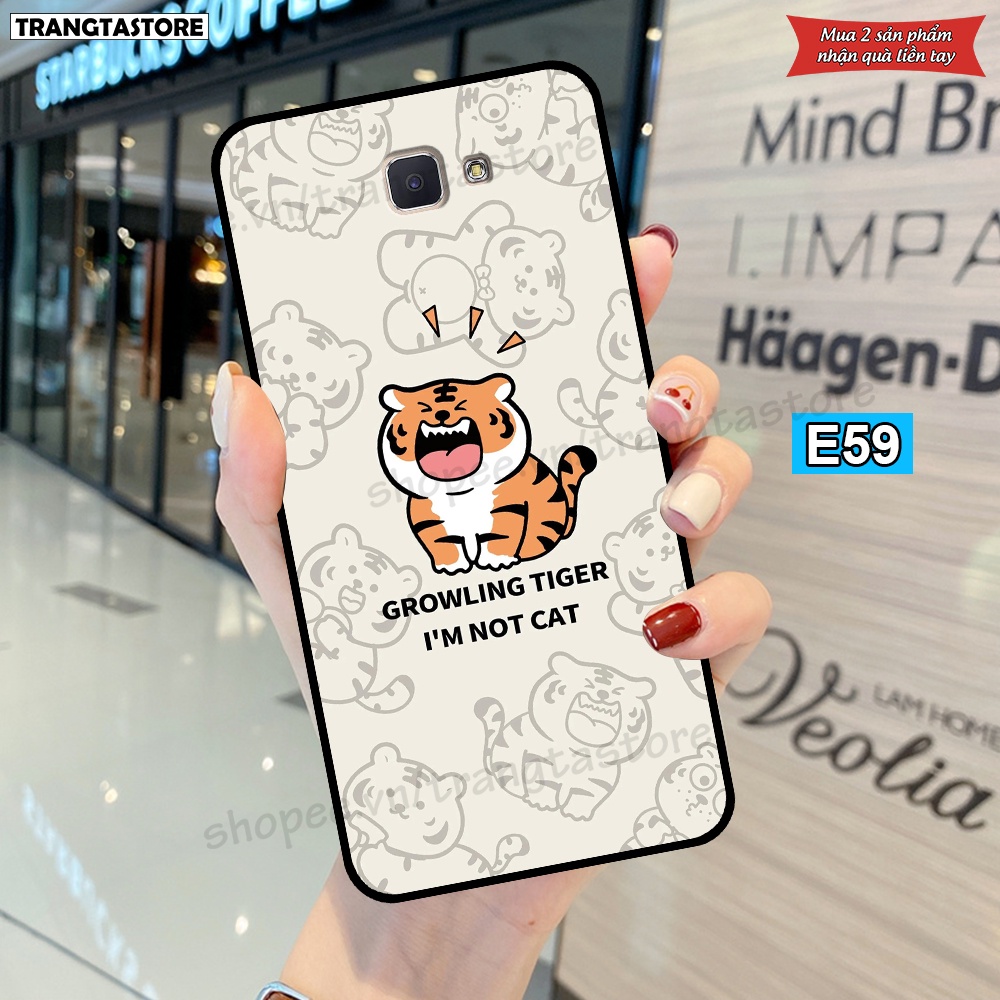 Ốp lưng Samsung J5 Prime - J7 Prime in hình phi hành gia siêu cute.