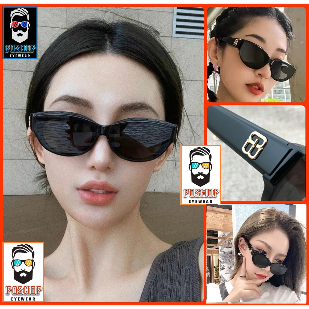 MẮT KÍNH MÁT NAM NỮ KÍNH RÂM POSHOP FULLBOX HÃNG HÀN QUỐC GW002 CAO CẤP VUÔNG THỜI TRANG TREND | BigBuy360 - bigbuy360.vn