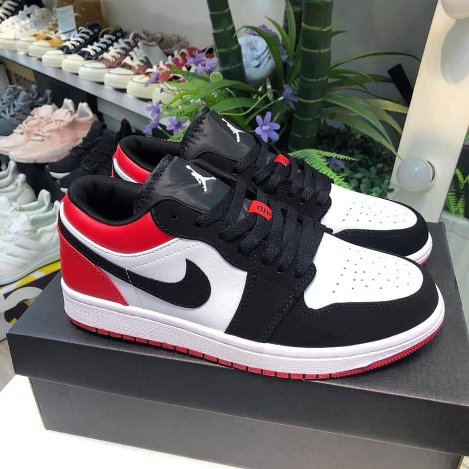 Giày JORDAN 1 Low đen trắng , Giày Sneaker 𝐉𝐎𝐃𝐀𝐍 1 Panda THẤP CỔ Màu Đen Trắng-Tình | BigBuy360 - bigbuy360.vn