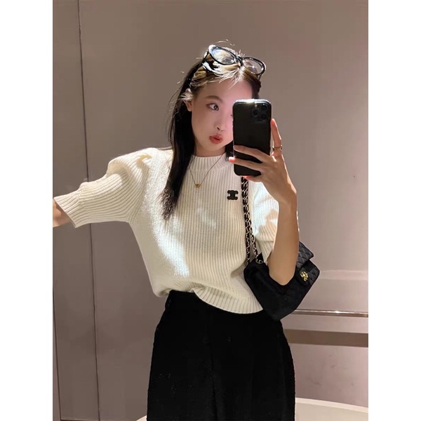 Áo len mùa thu tay bồng