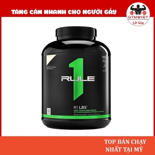 Rule 1 mass hỗ trợ tăng cân tăng cơ rule1 mass gainer 6lbs