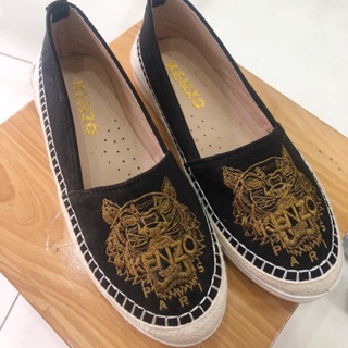 Giày lười nữ đế kếp